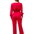 Load image into Gallery viewer, Red Jumpsuit