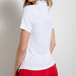 Load image into Gallery viewer, WHITE GOLF POLO SHIRTS