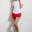 Load image into Gallery viewer, WHITE GOLF POLO SHIRTS