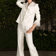 Load image into Gallery viewer, White suit set