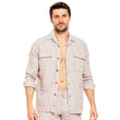 Load image into Gallery viewer, Linen set- Beige