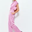 Load image into Gallery viewer, Satin Wide-leg Pants set