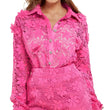 Load image into Gallery viewer, fuchsia crochet flower set