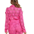 Load image into Gallery viewer, fuchsia crochet flower set