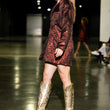 Load image into Gallery viewer, Burgundy oversize blazer dress