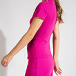 Load image into Gallery viewer, Raspberry Athletic Short Sleeve Top