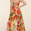 Load image into Gallery viewer, Summer floral print bodysuit and skirt set