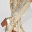 Load image into Gallery viewer, Gold Fashion Boots - iavisionboutique