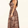 Load image into Gallery viewer, Leopard print maxi dress featuring a halter neck - iavisionboutique