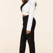 Load image into Gallery viewer, Jacket in White & Black Set - iavisionboutique