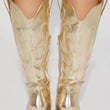 Load image into Gallery viewer, Gold Fashion Boots - iavisionboutique
