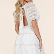 Load image into Gallery viewer, Summer ready in this cute fit and flare mini dress