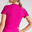 Load image into Gallery viewer, Raspberry Athletic Short Sleeve Top