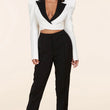 Load image into Gallery viewer, Jacket in White & Black Set - iavisionboutique