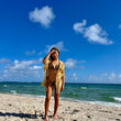 Load image into Gallery viewer, Golden Hour Cover Up - iavisionboutique