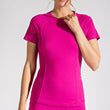 Load image into Gallery viewer, Raspberry Athletic Short Sleeve Top
