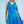 Load image into Gallery viewer, BLUE BUTTER V NECK GOLF DRESS
