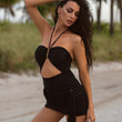 Load image into Gallery viewer, Melia one-pice set in Black

