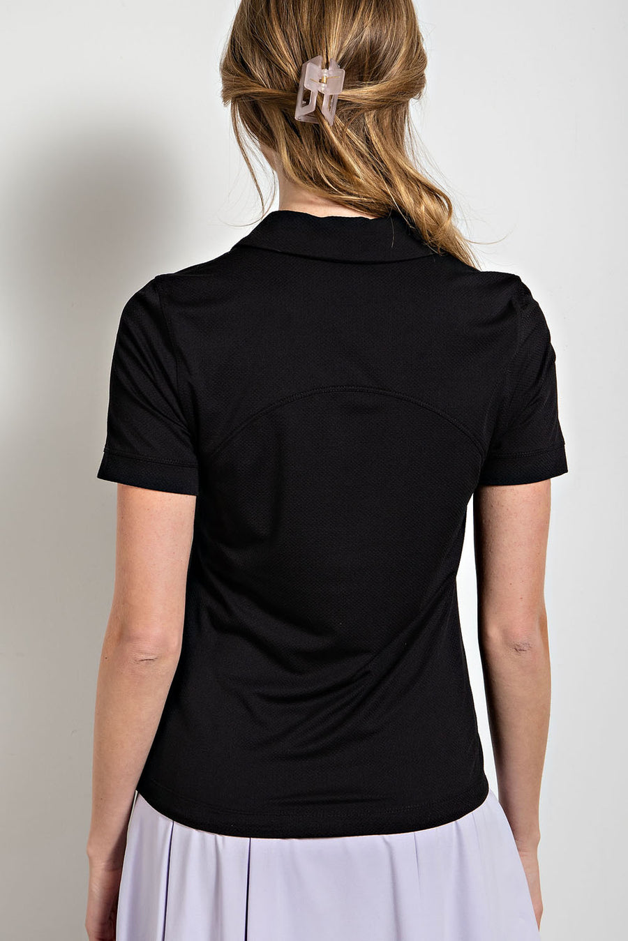 BLACK GOLF POLO SHIRTS