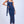 Load image into Gallery viewer, Navy Floral Embroidered Strapless Fit-in Mini Dress
