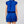 Load image into Gallery viewer, BLUE MINI DRESS WITH PLEATED
