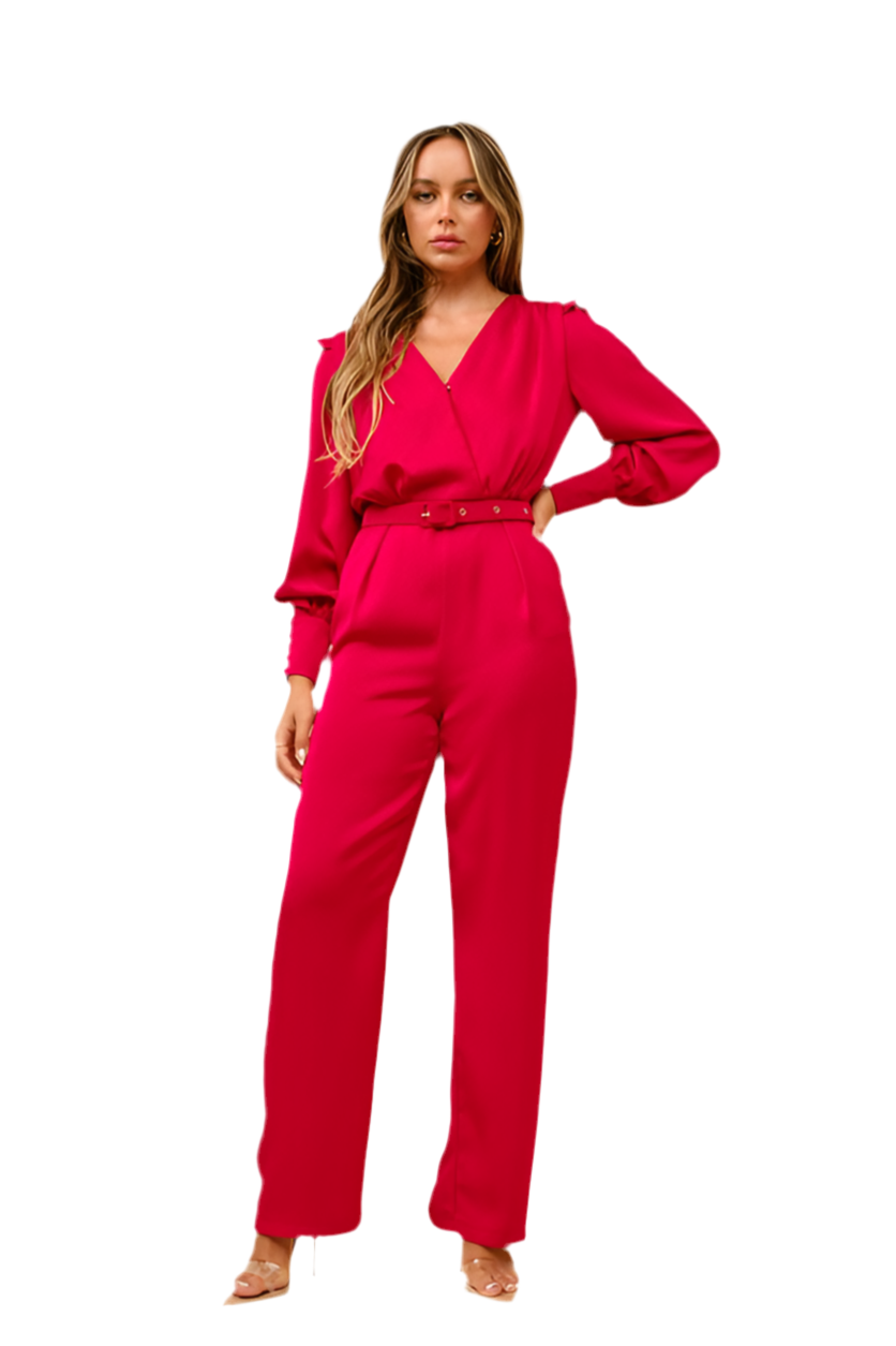 Red Jumpsuit