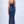 Load image into Gallery viewer, Navy Floral Embroidered Strapless Fit-in Mini Dress

