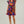 Load image into Gallery viewer, Floral Ruffle Mini Dress
