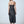 Load image into Gallery viewer, Black Chunky Chain Satin Slit Dress
