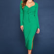 Load image into Gallery viewer, Verde Dress
