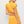 Load image into Gallery viewer, Yellow satin dress
