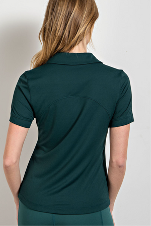 GREEN GOLF POLO SHIRTS