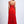 Load image into Gallery viewer, Red Color V-neck Lace Maxi Dress
