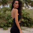 Load image into Gallery viewer, Melia one-pice set in Black
