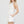 Load image into Gallery viewer, Off White Organza Pocket  Short Set
