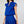 Load image into Gallery viewer, BLUE MINI DRESS WITH PLEATED
