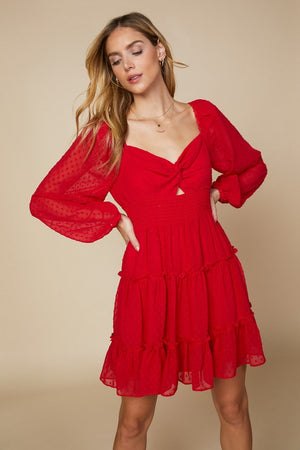 Rojo Dress