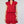 Load image into Gallery viewer, RED MINI DRESS WITH PLEATED
