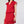 Load image into Gallery viewer, RED MINI DRESS WITH PLEATED
