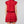 Load image into Gallery viewer, RED MINI DRESS WITH PLEATED
