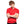 Load image into Gallery viewer, Red Knit Polo
