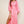 Load image into Gallery viewer, CORAL LONG SLEEVE SATIN SLIT DRESS
