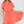 Load image into Gallery viewer, Coral Satin Dress
