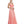 Load image into Gallery viewer, Coral luxurious chiffon gown flaunting a crystal adorned beaded
