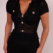 Load image into Gallery viewer, Negro Black Dress
