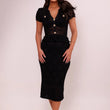 Load image into Gallery viewer, Negro Black Dress
