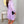 Load image into Gallery viewer, lavender waist played it, dress
