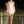 Load image into Gallery viewer, Beige Beaded V-Neck Gown
