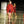 Load image into Gallery viewer, Red Beaded Blazer Dress
