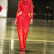 Load image into Gallery viewer, Red Beaded Dress
